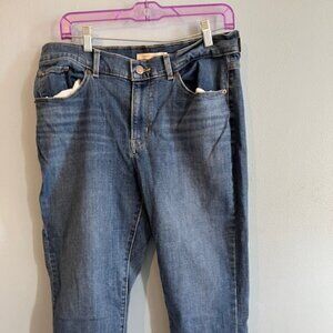 Levi's classic capri